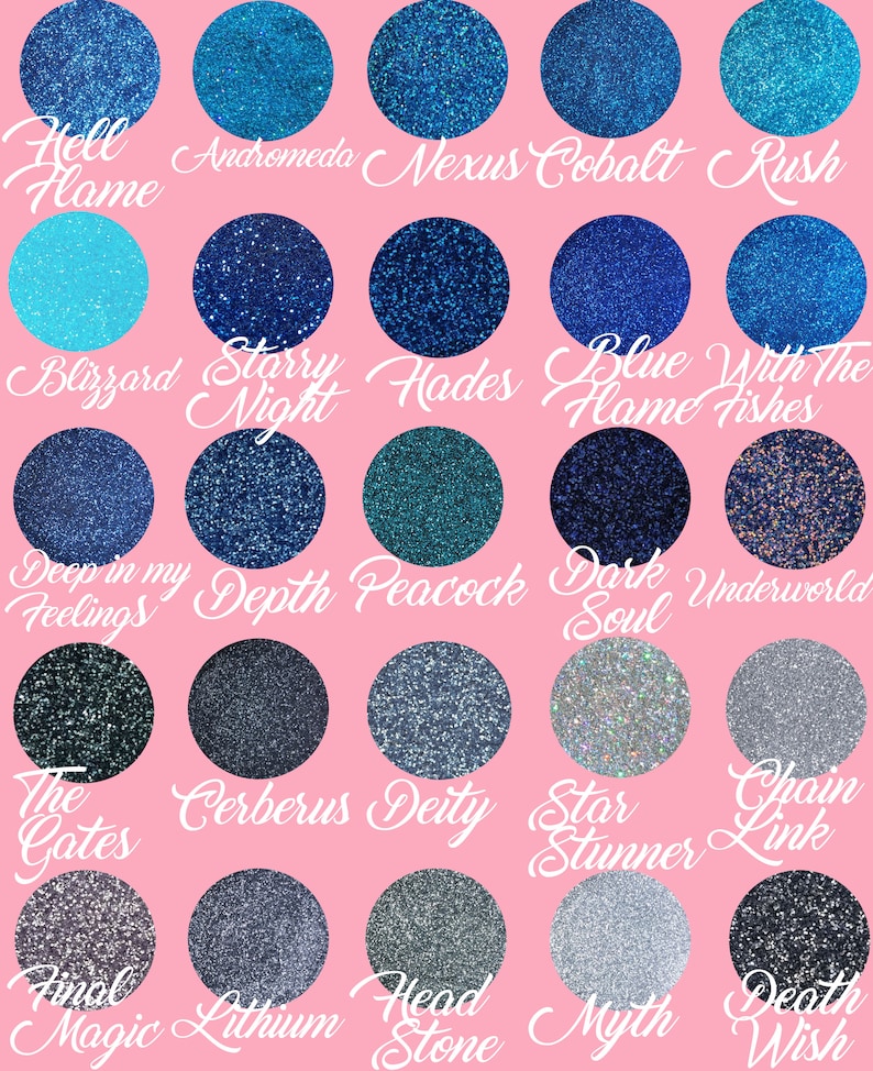 Glitter Make Your Own Palette Face Glitter Custom Makeup Customized
