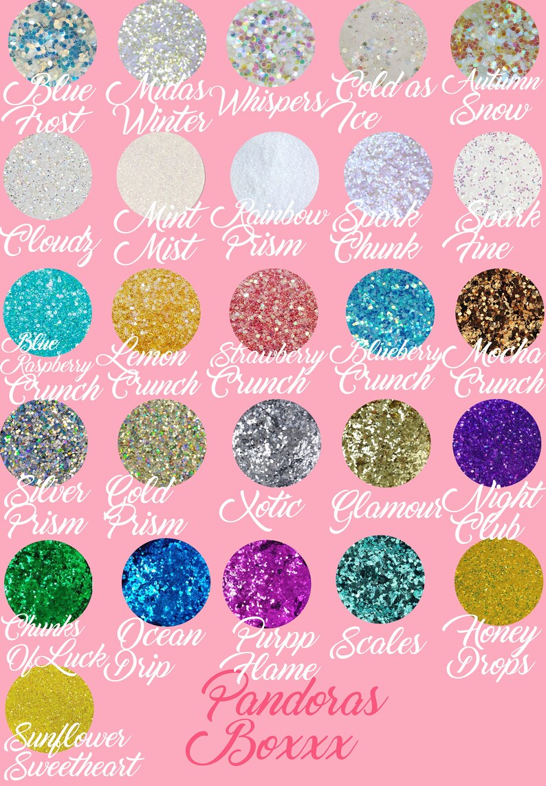 Glitter Make Your Own Palette Face Glitter Custom Makeup Customized Gift Vegan Makeup Eyeshadow