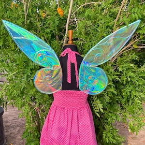 A Fairy Named Bell - Fairy Wings - Large Fairy wings - Quick Ship - Cosplay accessories - Tinkerbell - Adult Fairy Wings