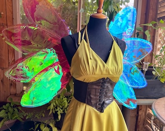 Lotusfee - Fairy Wings - Grote Fairy Wings - Fairy Wings voor volwassenen - Vlindervleugels - Cosplayaccessoire - Fairy Wedding