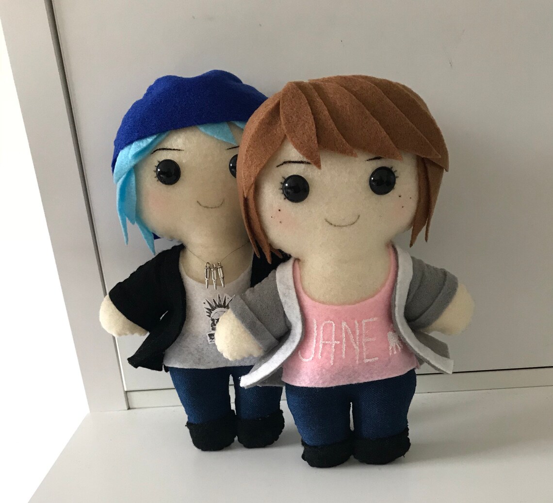 Life is strange Max Caulfield plush Etsy