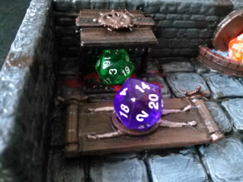 Dice Dungeon Etsy