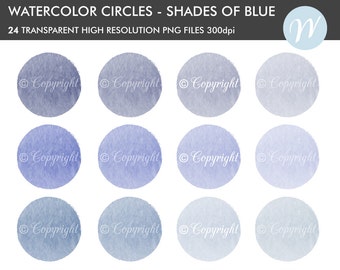 Blue Watercolor Circles, Watercolor Circles, Light Blue Watercolor Circles, , Watercolour Backgrounds, Watercolour Circles ,Logo Backgrounds