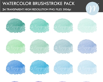 Pastel Watercolor Backgrounds, Watercolor Brushstrokes, Watercolor Circles, Watercolour Overlays, Watercolor Splashes, Watercolor Brush Sets