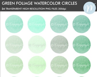 Green Watercolor Circles, Watercolor Circles, Watercolor Circles, Watercolour Backgrounds, Watercolour Circles ,Logo Backgrounds