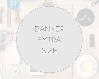 Dimensions Banner Etsy