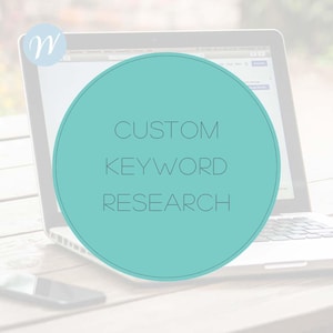 Custom Keyword Research - For SEO Optimization