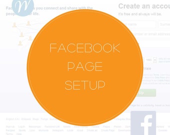 Facebook Page Setup | Create Facebook page | Brand your Facebook account | Setup Social Media pages