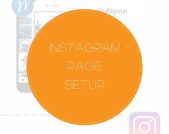 Instagram Page Setup | Create Instagram page | Brand and Promote your Instagram account | Setup & Promote Social Media pages
