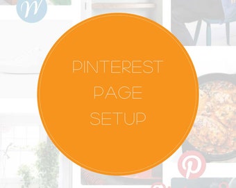 Pinterest Page Setup | Create Pinterest page | Brand your Pinterest account