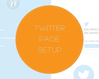 Twitter Page Setup | Create Twitter page | Brand your Twitter account