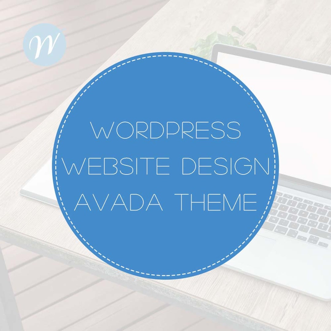 Wordpress Website Design With Avada Theme Website Design, Wordpress  Website, Website Development, Blog - Etsy