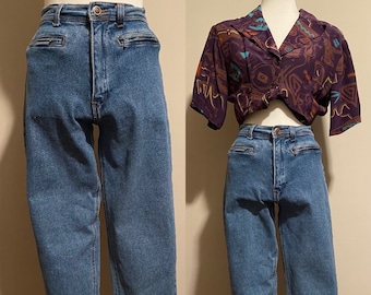 1980’s High Waist Jeans