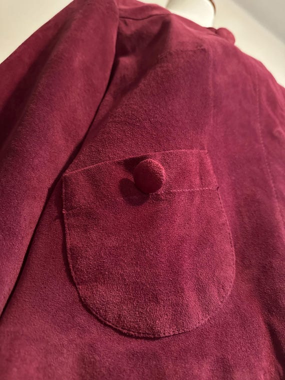 1990’s Suede Jacket /Blazer - image 3