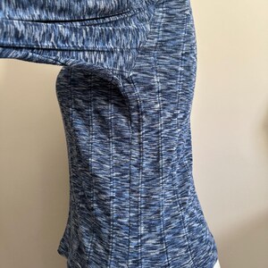 1990’s Delia’s Space Dyed V-Neck Shirt by Free People image 8