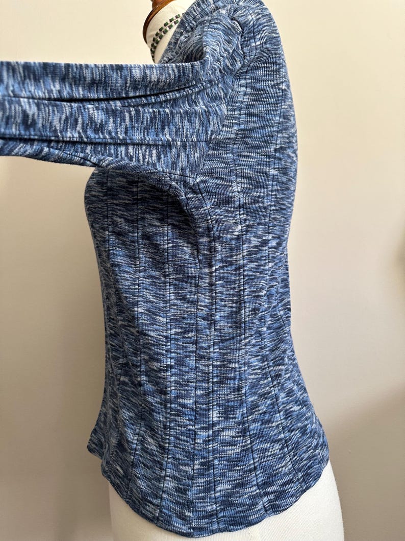 1990’s Delia’s Space Dyed V-Neck Shirt by Free People image 8