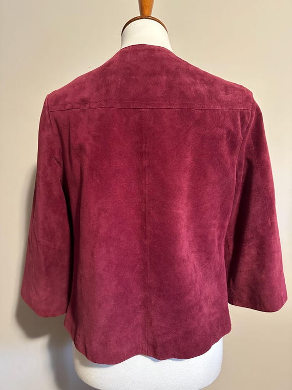 1990’s Suede Jacket /Blazer - image 6