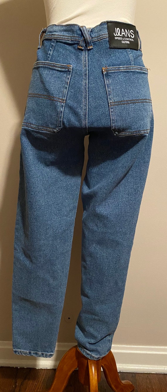 1980’s High Waist Jeans - image 7