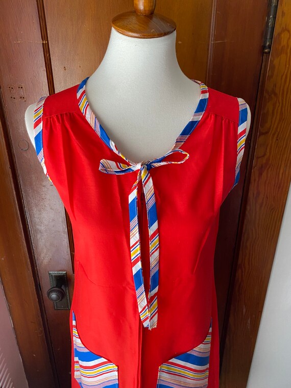 1970’s Rainbow Brite Dress - image 3