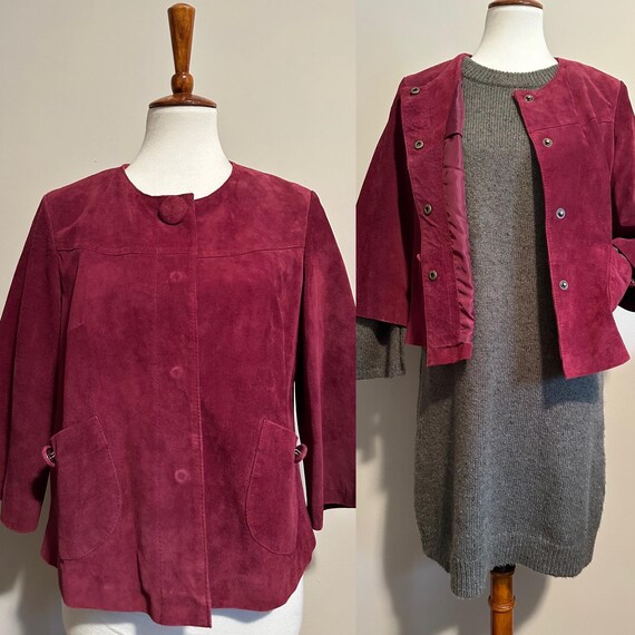 1990’s Suede Jacket /Blazer - image 1