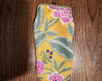 1960’s Floral Eye Case