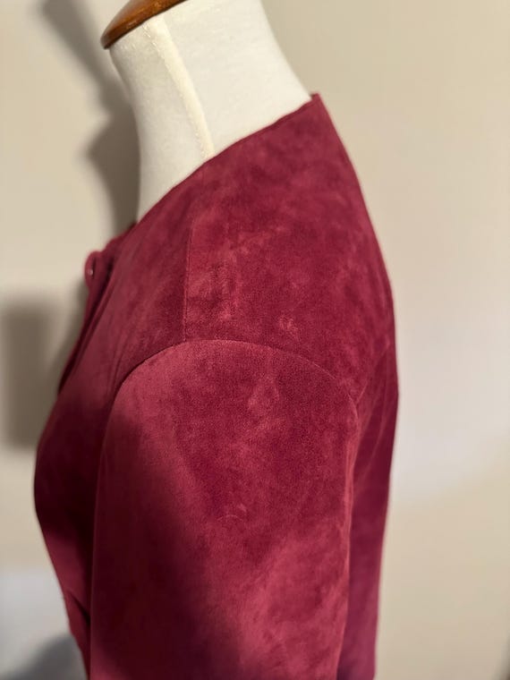 1990’s Suede Jacket /Blazer - image 7