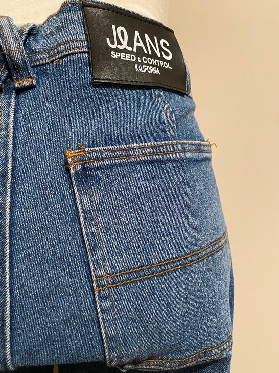 1980’s High Waist Jeans - image 9