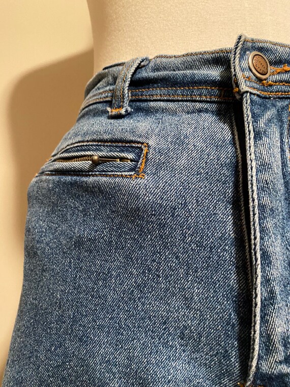1980’s High Waist Jeans - image 4