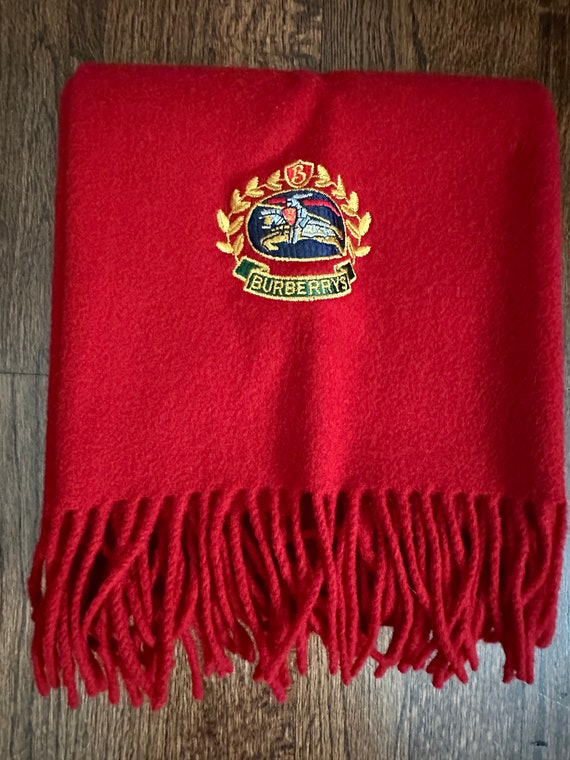 Vintage burberry scarf 80s - Gem