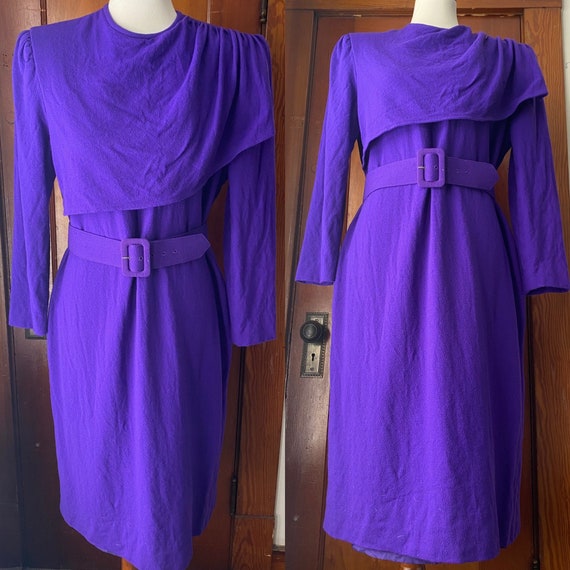 1980’s Adele Simpson Dress