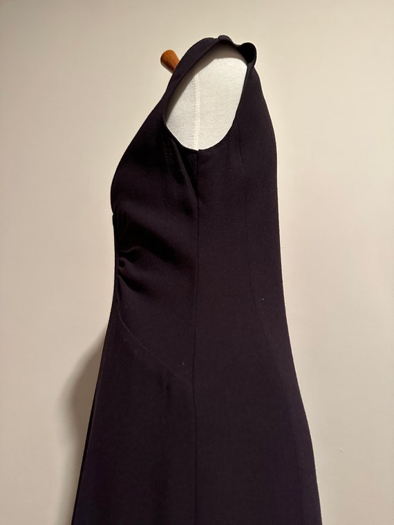 1970’s Anne Klein Cocktail Dress - image 7