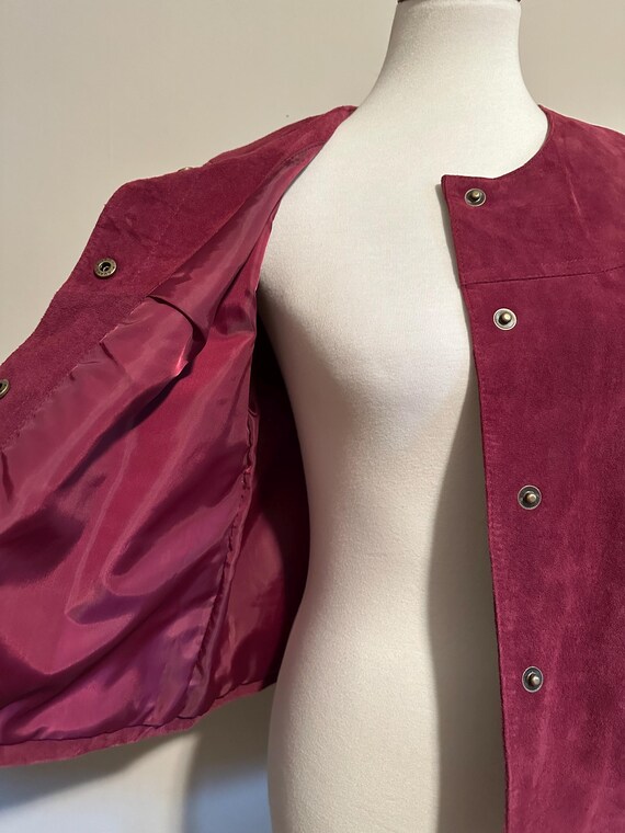 1990’s Suede Jacket /Blazer - image 9