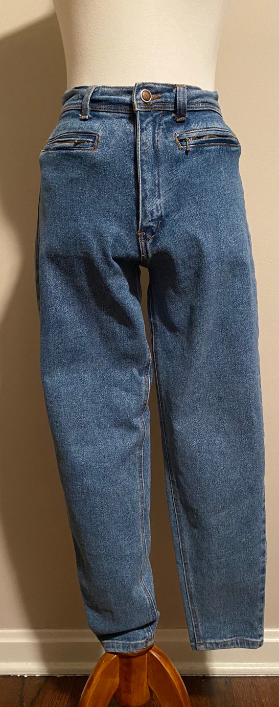 1980’s High Waist Jeans - image 3