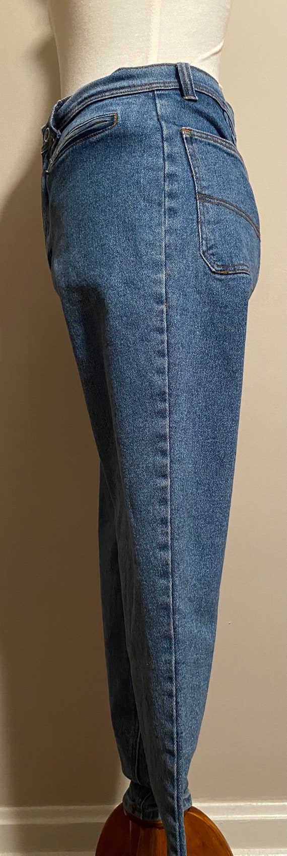 1980’s High Waist Jeans - image 5