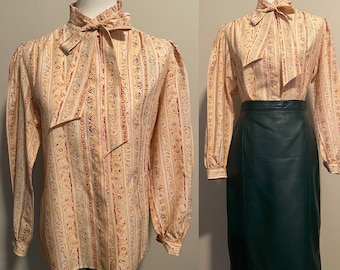 1980’s Little House on the Prairie Blouse