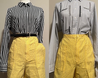 1990’s Jordache Yellow Shorts