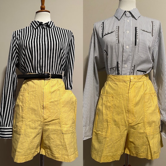 1990’s Jordache Yellow Shorts