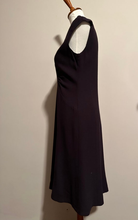 1970’s Anne Klein Cocktail Dress - image 5