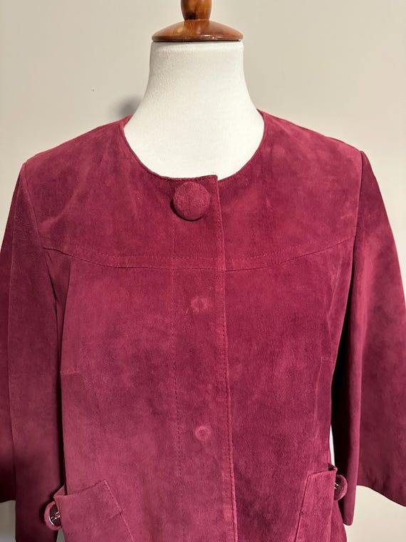1990’s Suede Jacket /Blazer - image 4