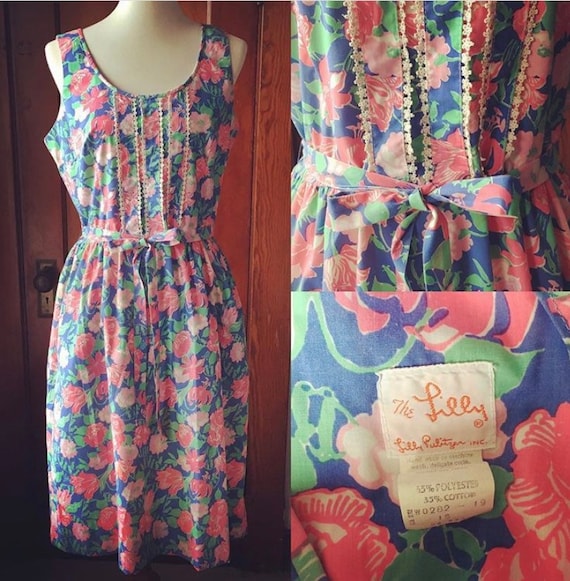 60's/70's Lilly Pulitzer Dress
