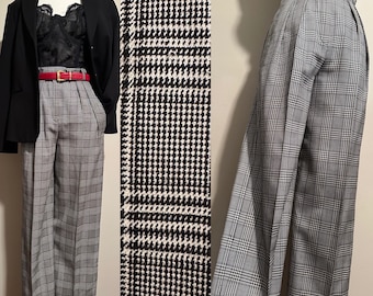 1980’s Escada Plaid Pants