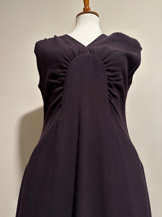 1970’s Anne Klein Cocktail Dress - image 2