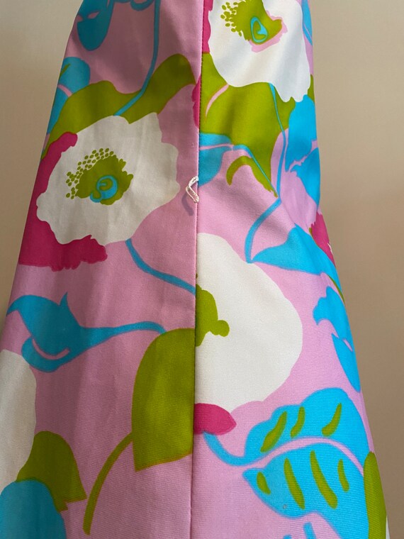 Sixties Shift Dress - Psychedelic Snakeskin