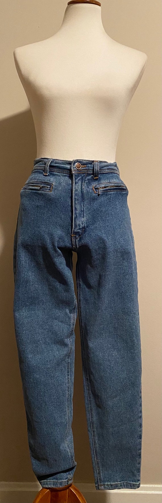 1980’s High Waist Jeans - image 2