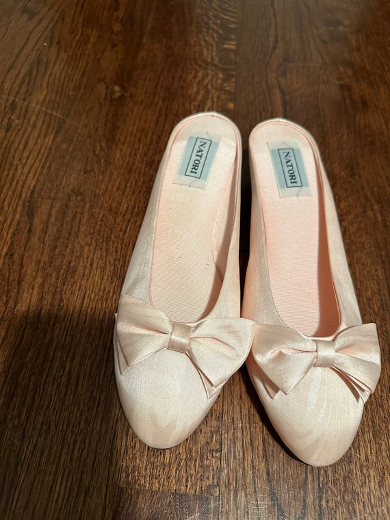 1980’s Boudoir Slippers