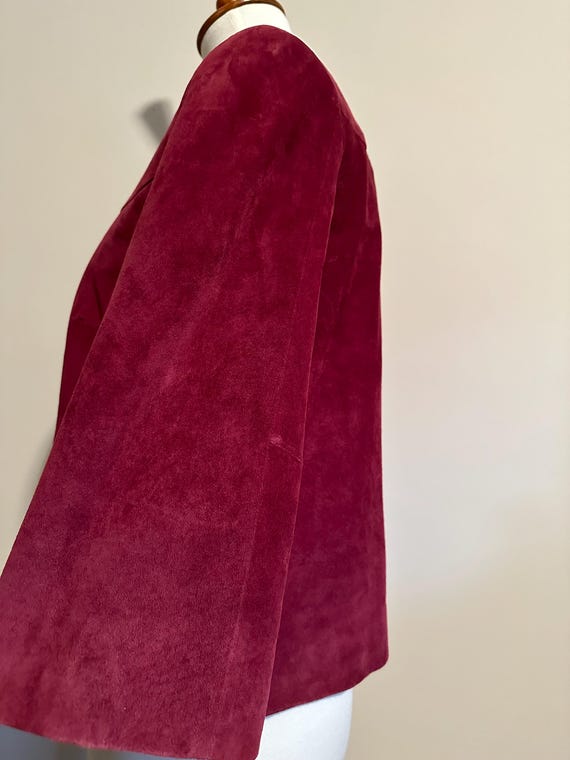 1990’s Suede Jacket /Blazer - image 5