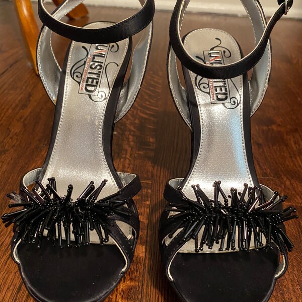 90s strappy heels