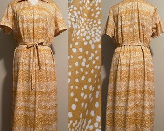 1970’s Collared Dress w/Belt