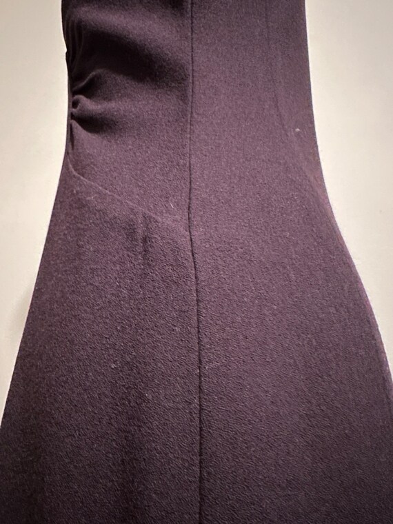 1970’s Anne Klein Cocktail Dress - image 6