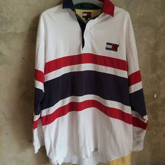 Vintage Tommy Hilfiger Rugby Hilfiger 